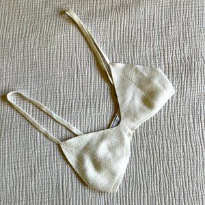 simonett knit bralette